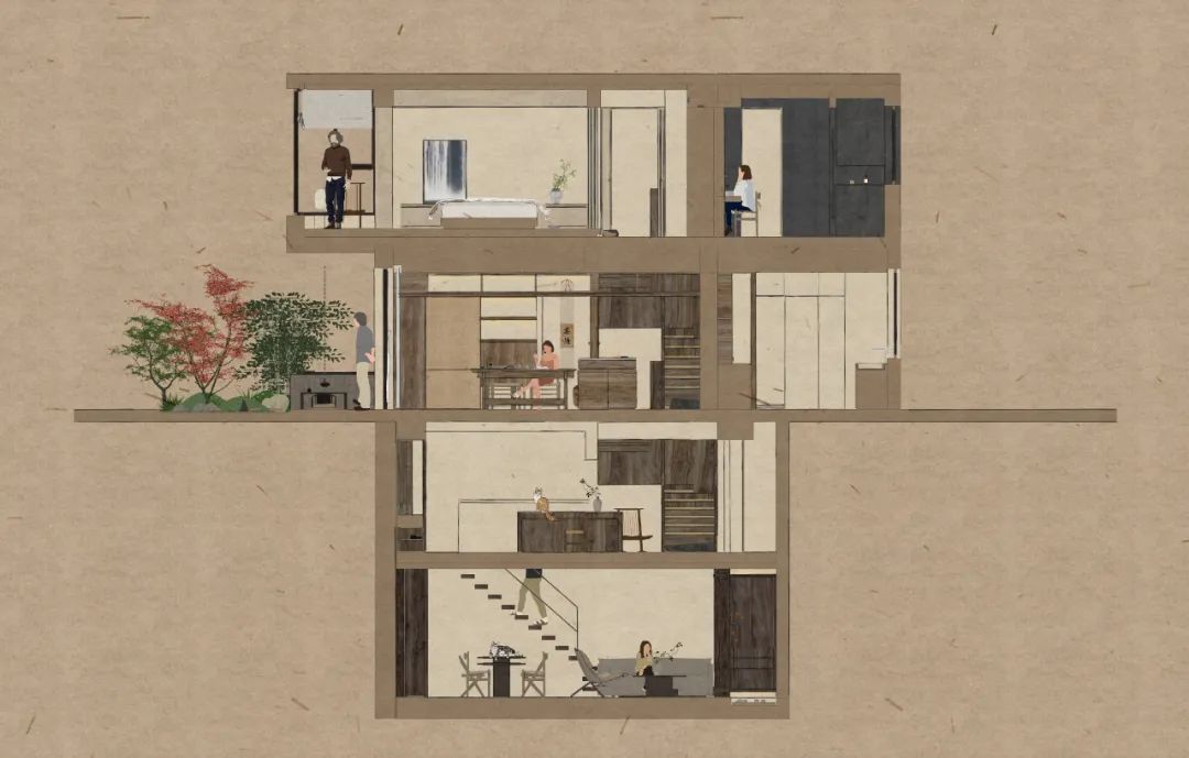 诗意栖居 · 极简内在有序的温馨家庭空间丨中国上海丨木卡工作室-39