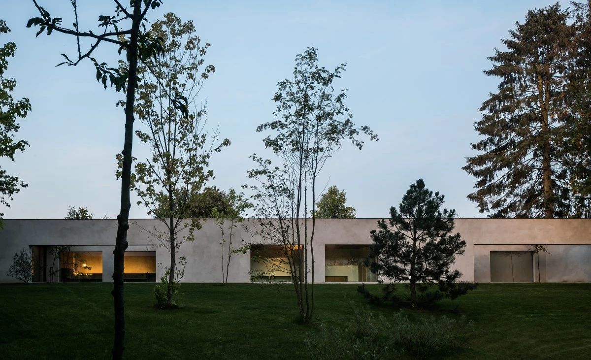 比利时极简主义别墅设计丨Element Architecten-95