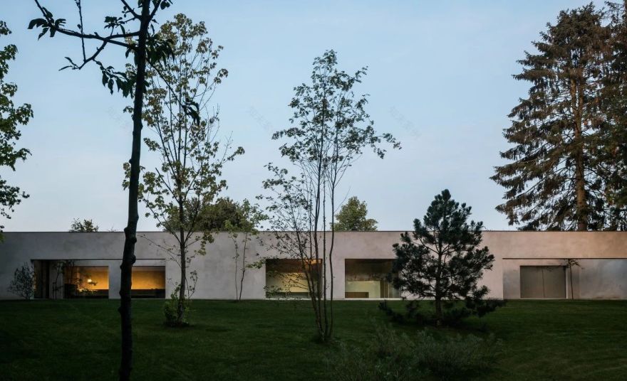 比利时极简主义别墅设计丨Element Architecten-95