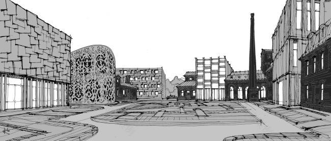 “巴黎公社”工厂改造项目丨俄罗斯-12