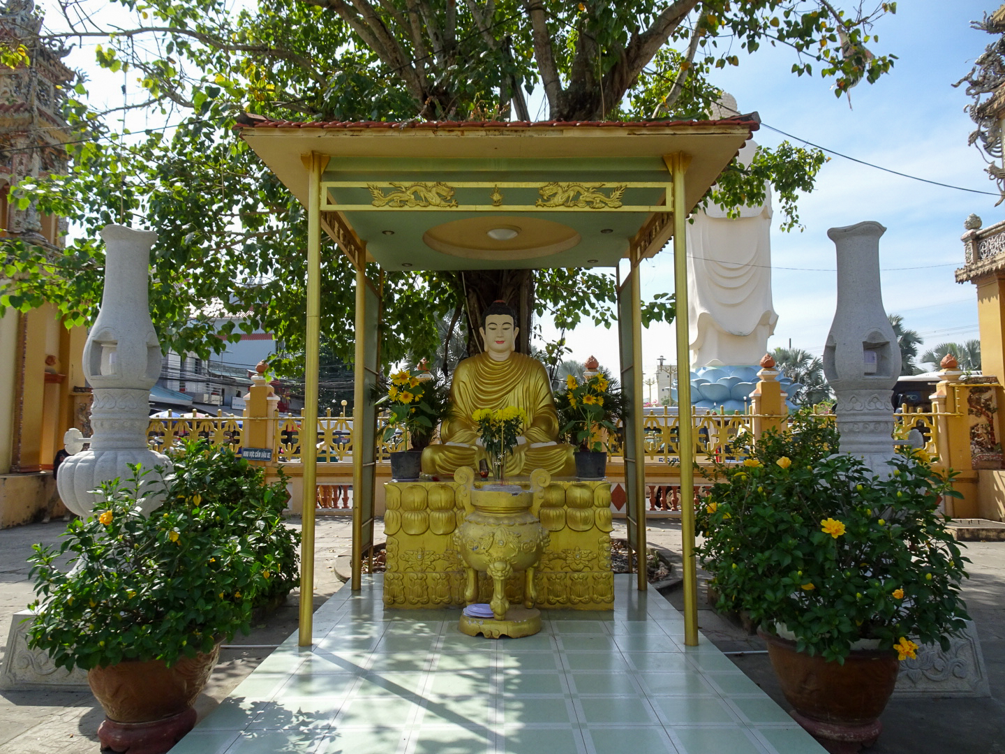 ヴィンチャン寺院（Vinh Trang Temple）丨越南-57