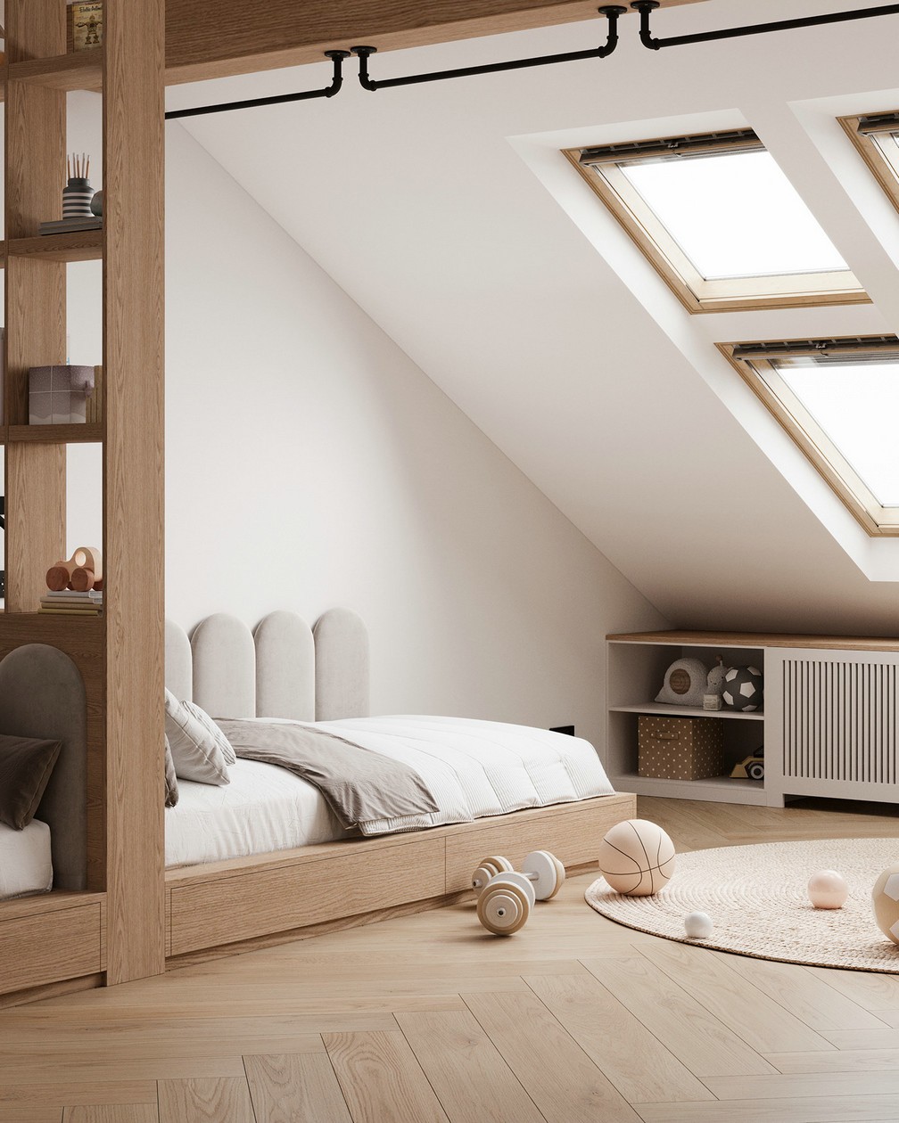 简约风住宅丨中国-25