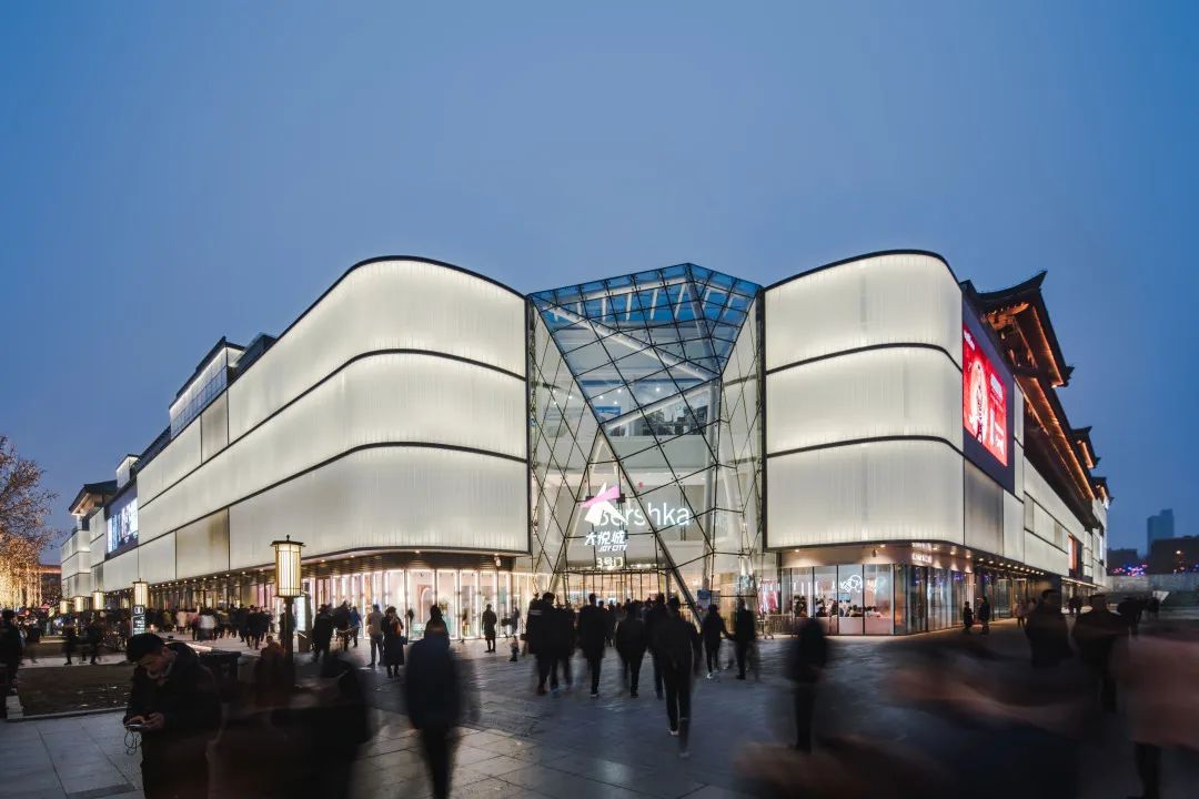 西安大悦城丨中国西安丨ARQ建筑事务所-23