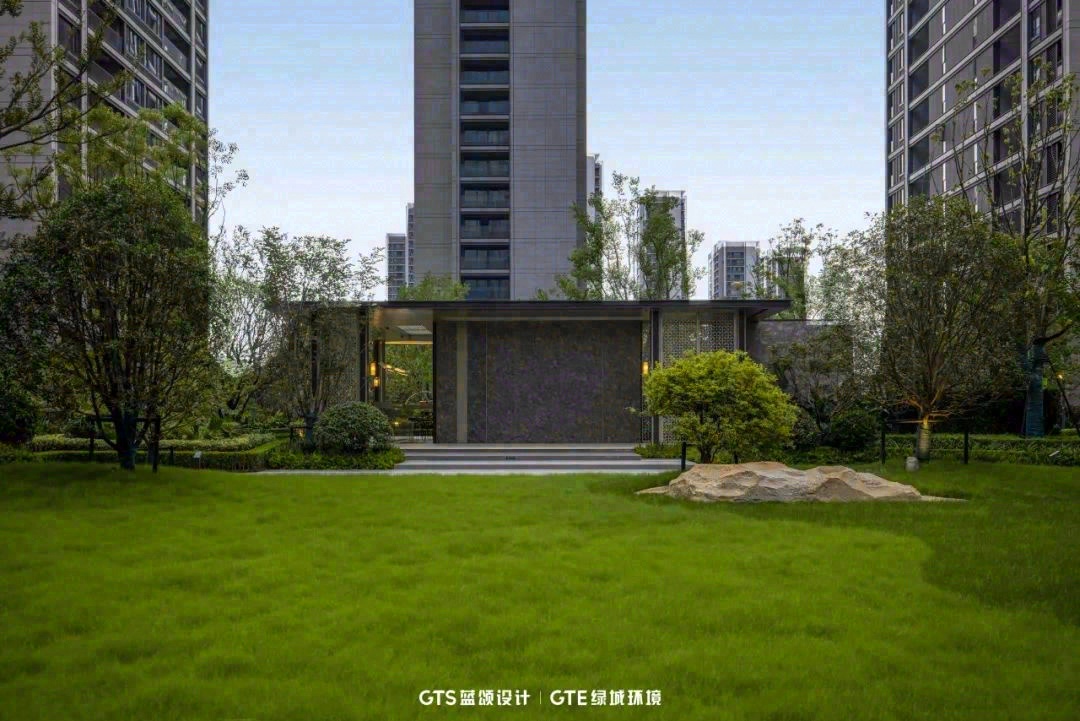 森活绿洲 无界共融·杭州杭樾润府丨中国杭州丨浙江蓝颂园林景观设计集团有限公司-14