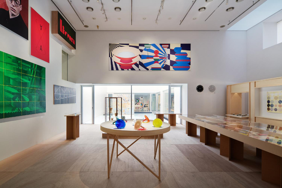 展馆设计欣赏-国外KIGI周年纪念展“All is Graphics”-2