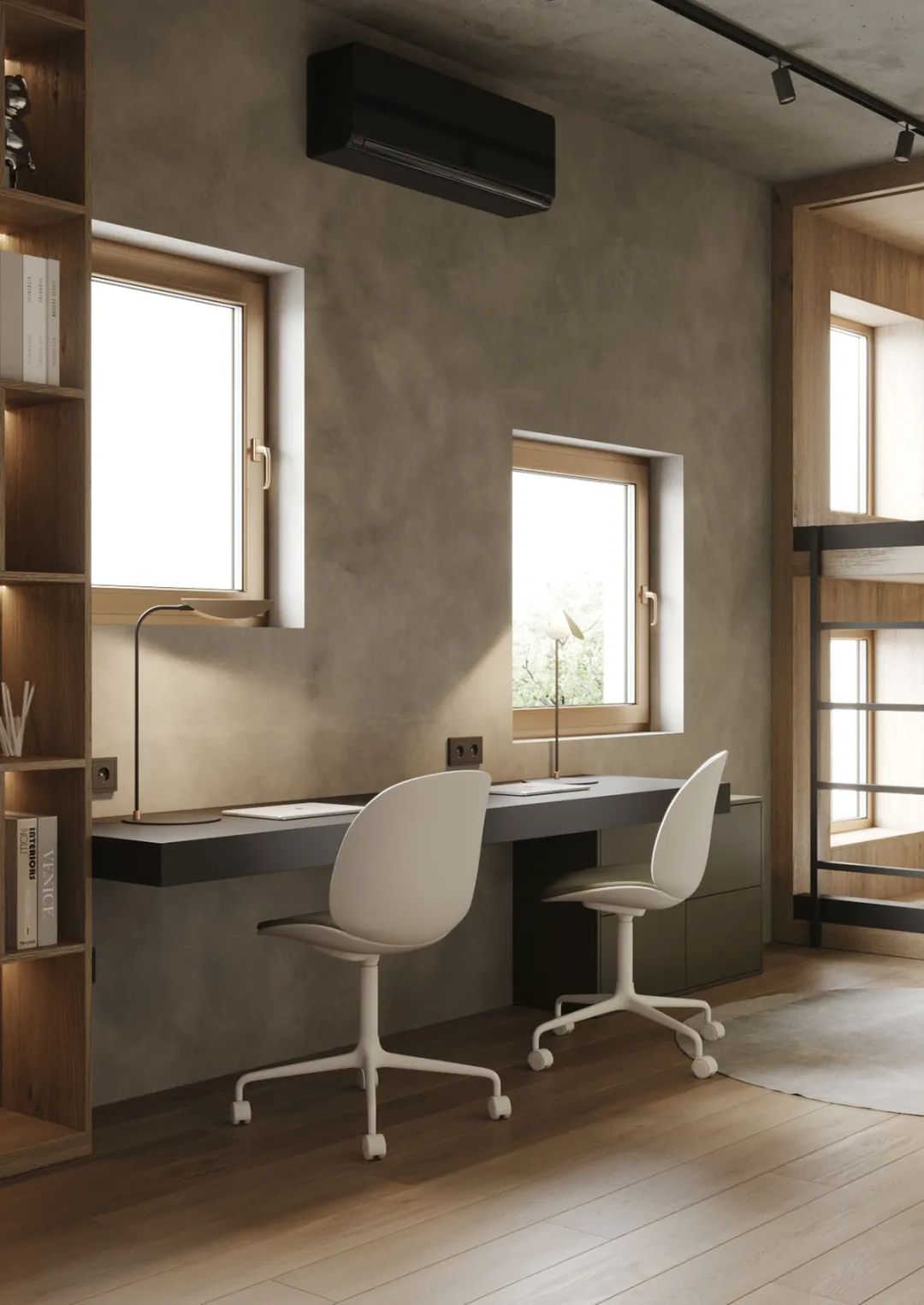 德国三层住宅的清新惬意设计丨DENEW studio-76