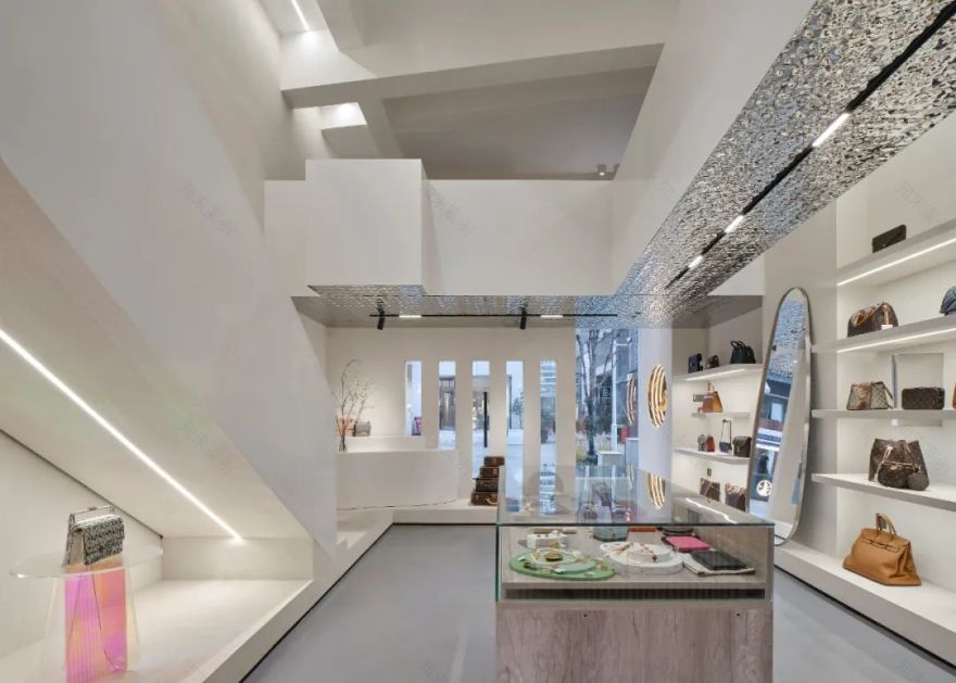 合肥 1912 商业区六七奢侈品之家丨中国合肥丨凹设计事务所-37
