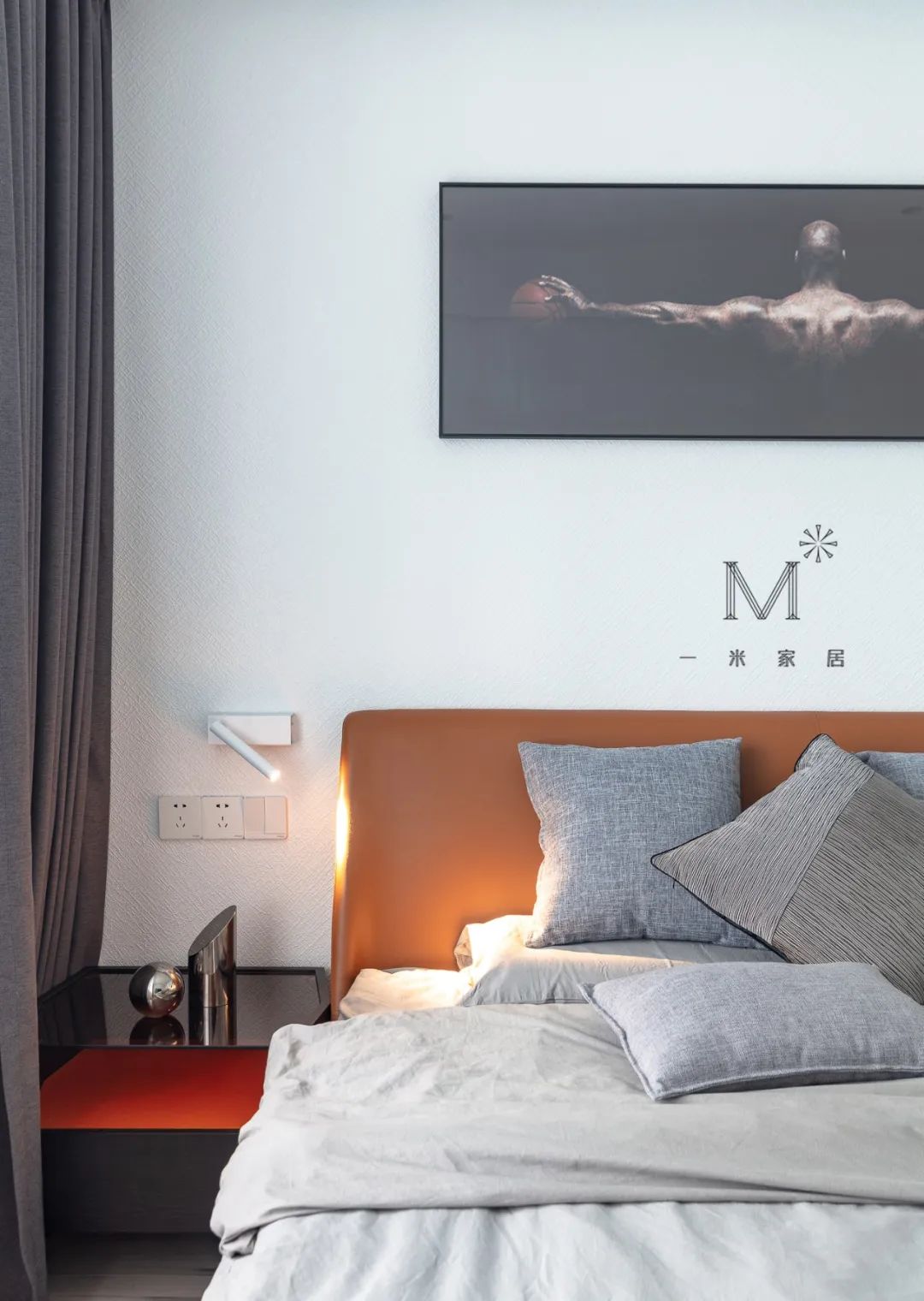 科比篮球情怀的现代家居设计-28