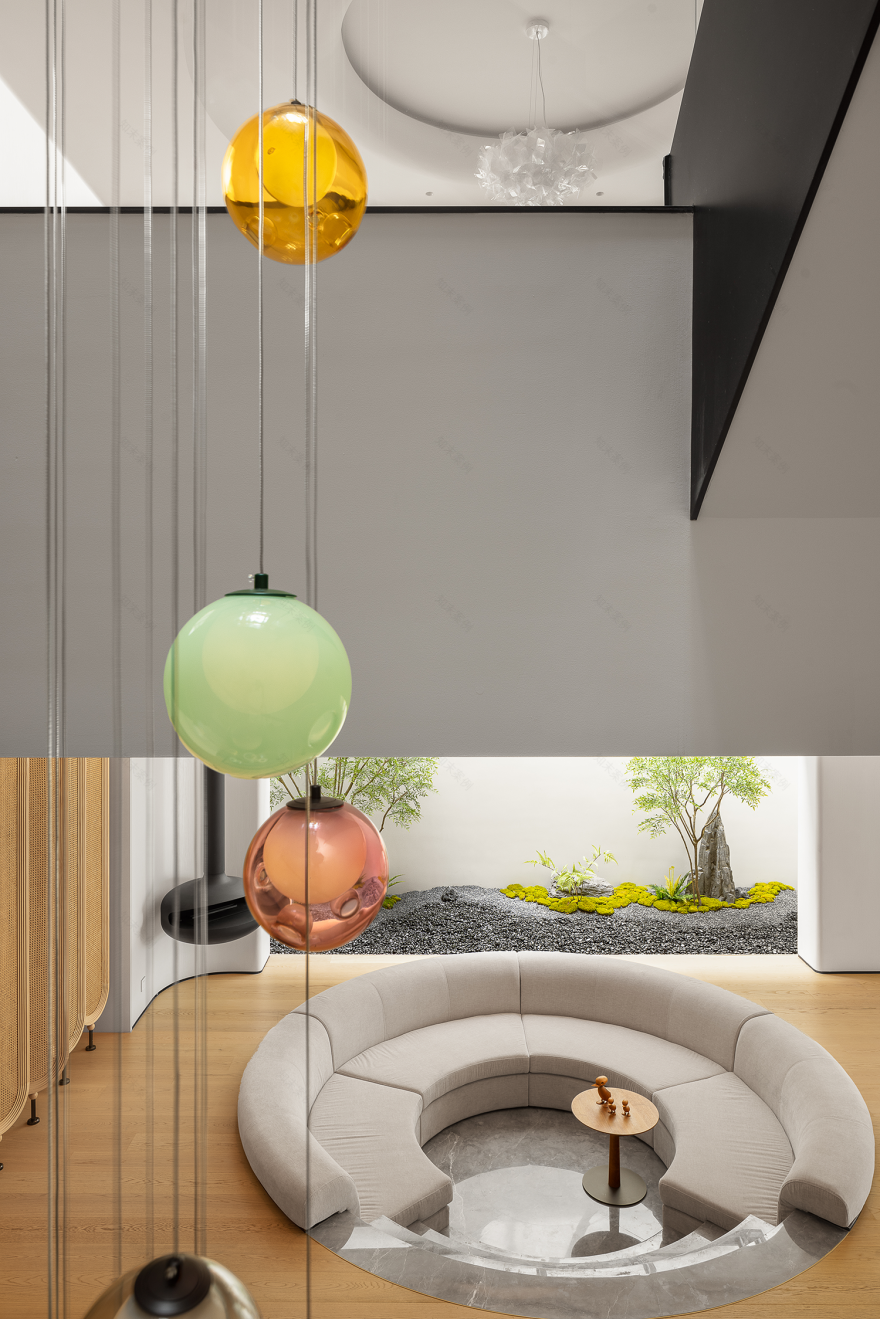 庭院环绕的缤纷宅邸丨中国珠海丨珠海本森空间设计-29