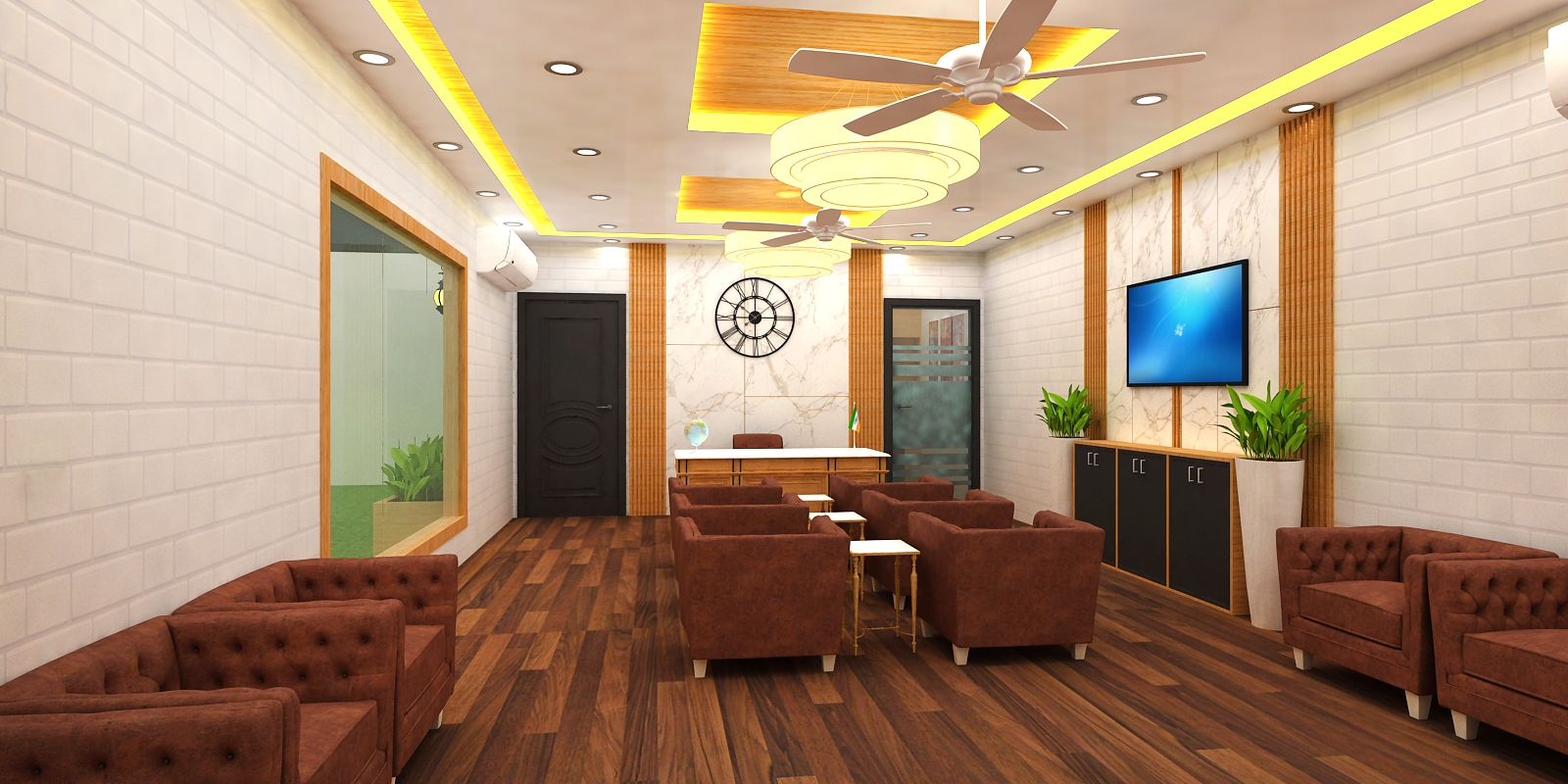 Politician office @ New Delhi-0