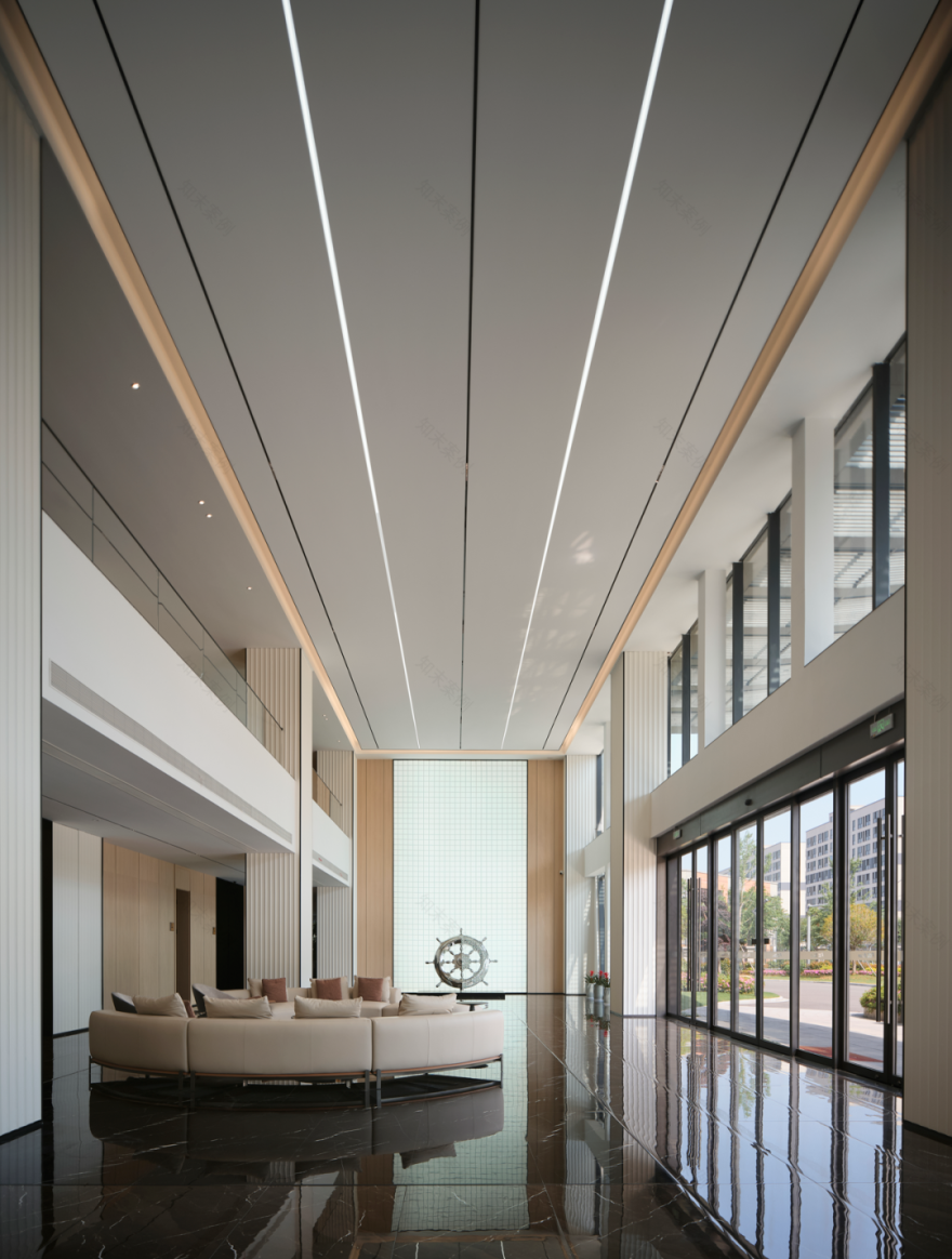 宁波富来科技办公总部丨中国宁波丨九筑空间设计-20