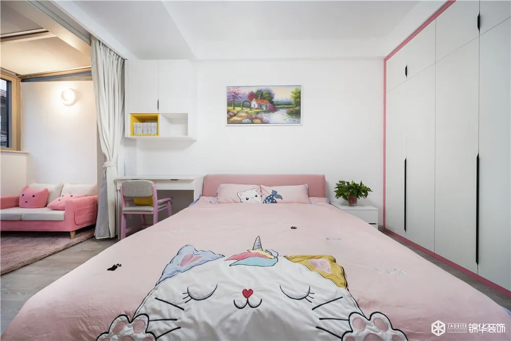 200㎡现代简约别墅丨锦华装饰-41