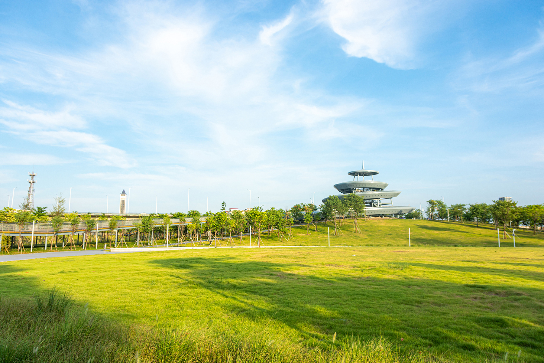 佛山文翰湖公园-27