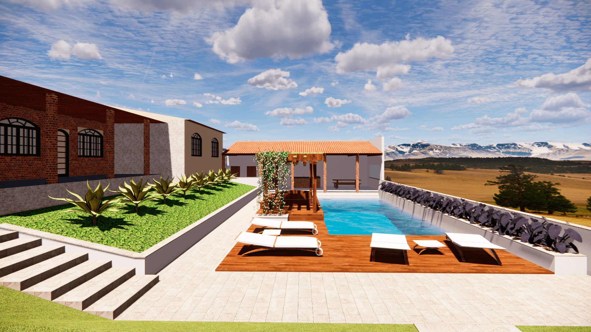 Área Gourmet - Paisagismo-8