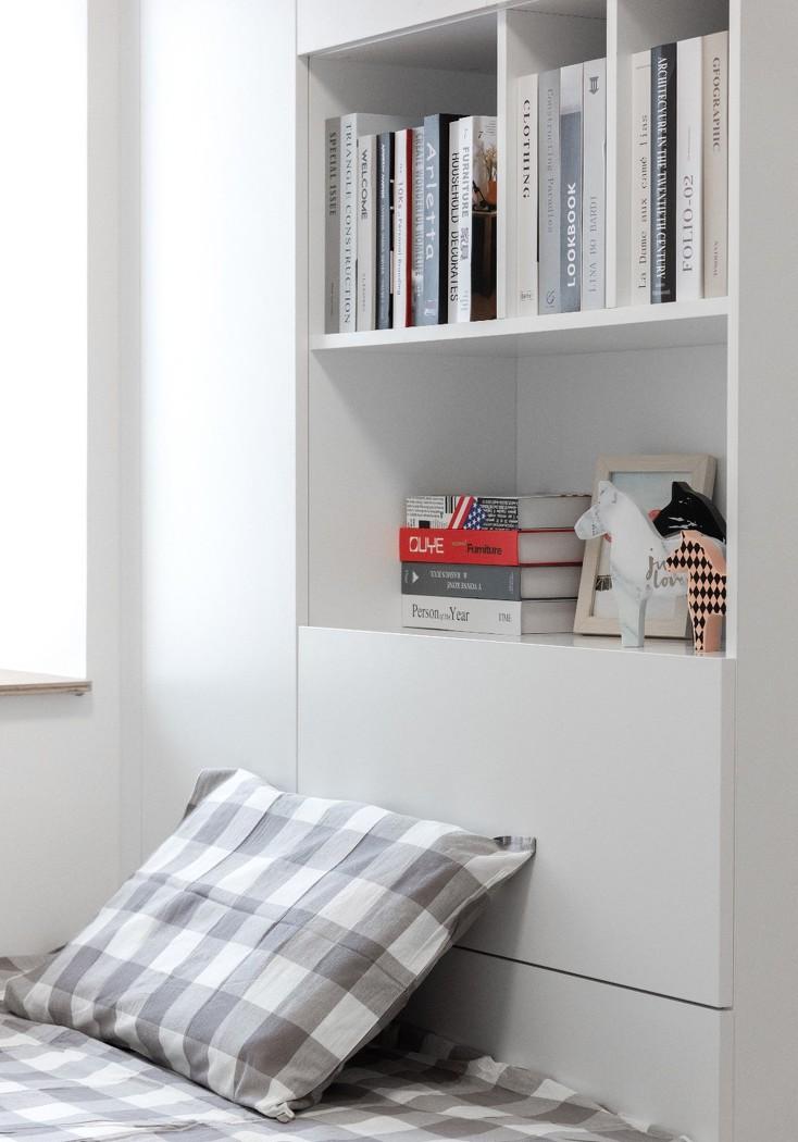 青橙设计 · 温暖简约的平层之家-20