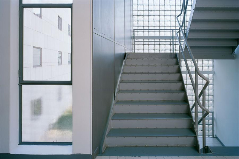 巴黎国际学生城瑞士 pavilion丨法国巴黎丨勒·柯布西耶-63