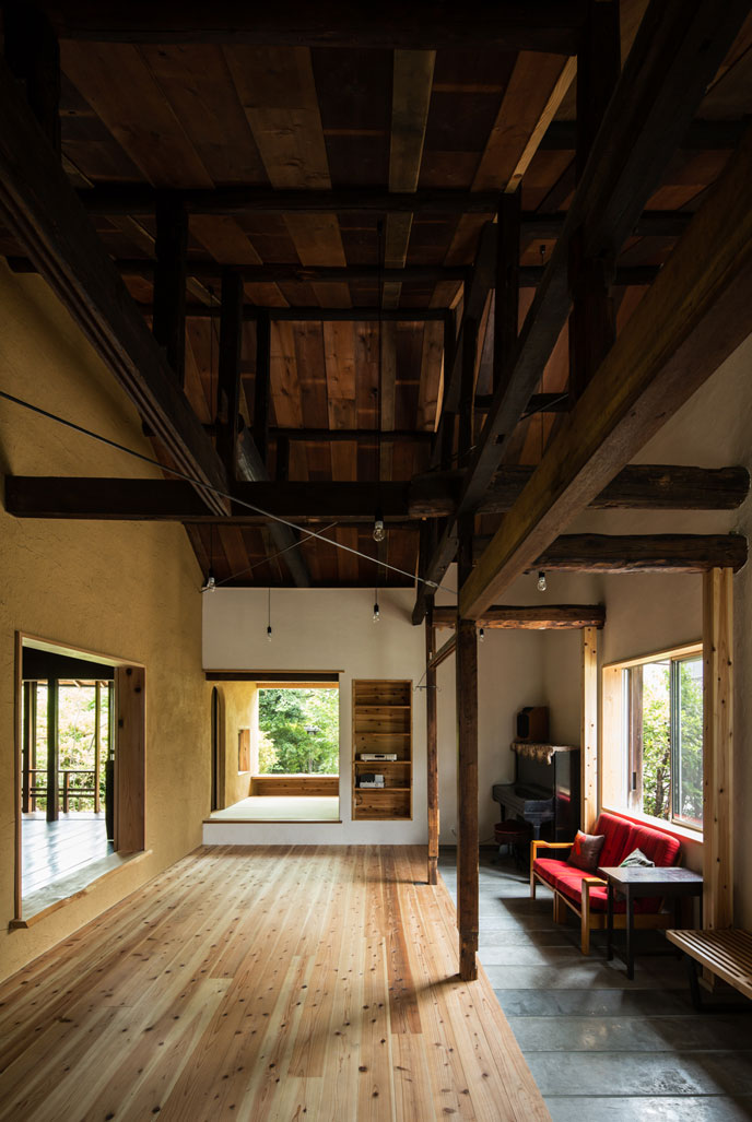 あじまの家(改修)丨名城大学柳沢研究室-21