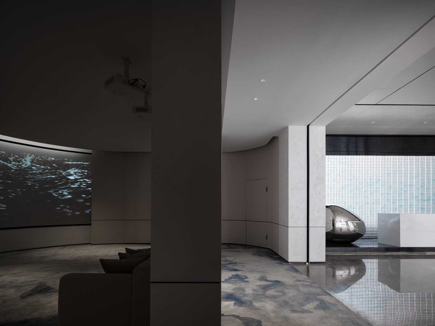 梦想之境 · 济南中建东孚蔚蓝之城营销中心设计丨中国济南丨蔡保兵室内设计-19