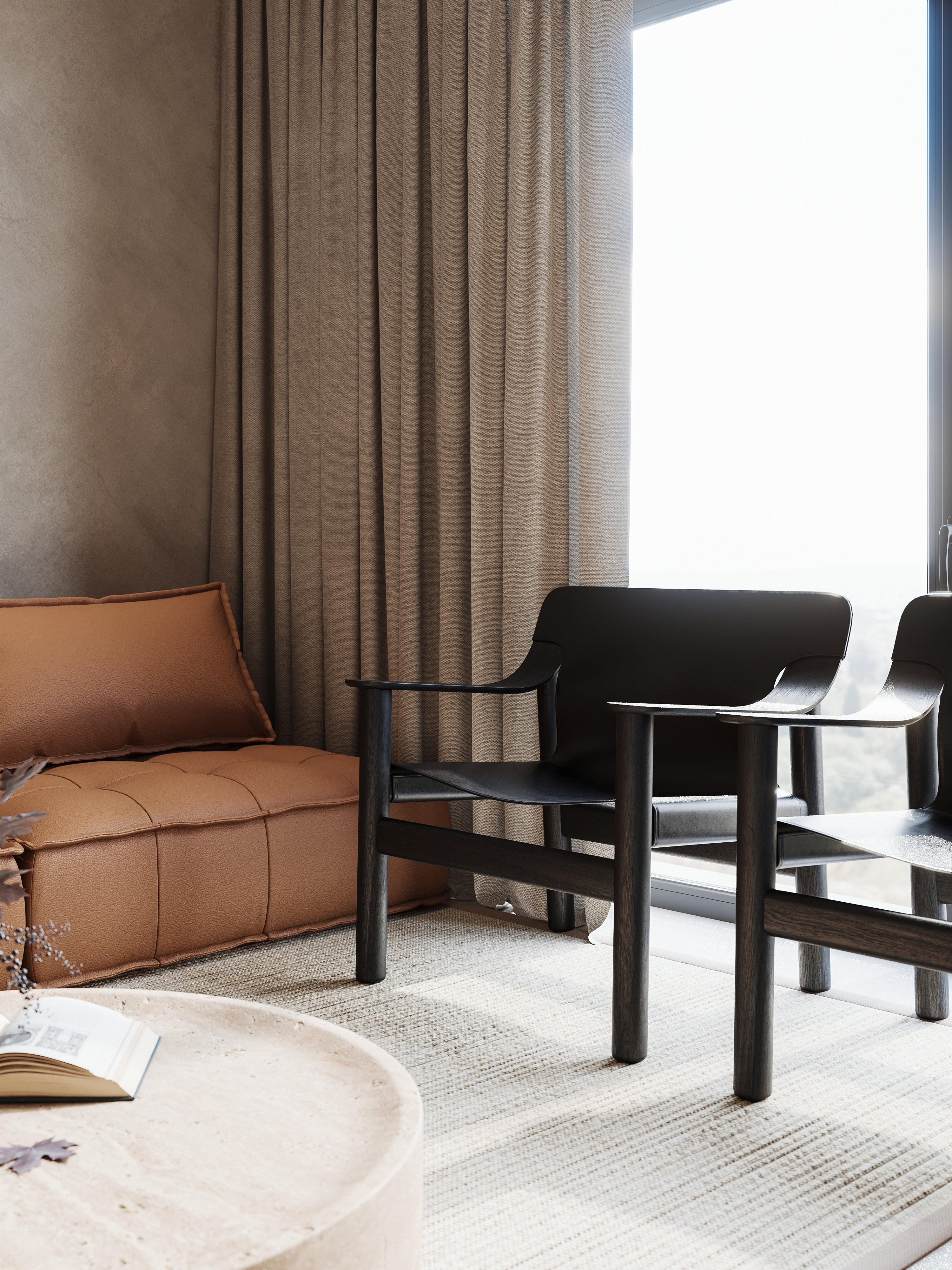 原木之韵 | 慢生活空间的艺术呈现-4