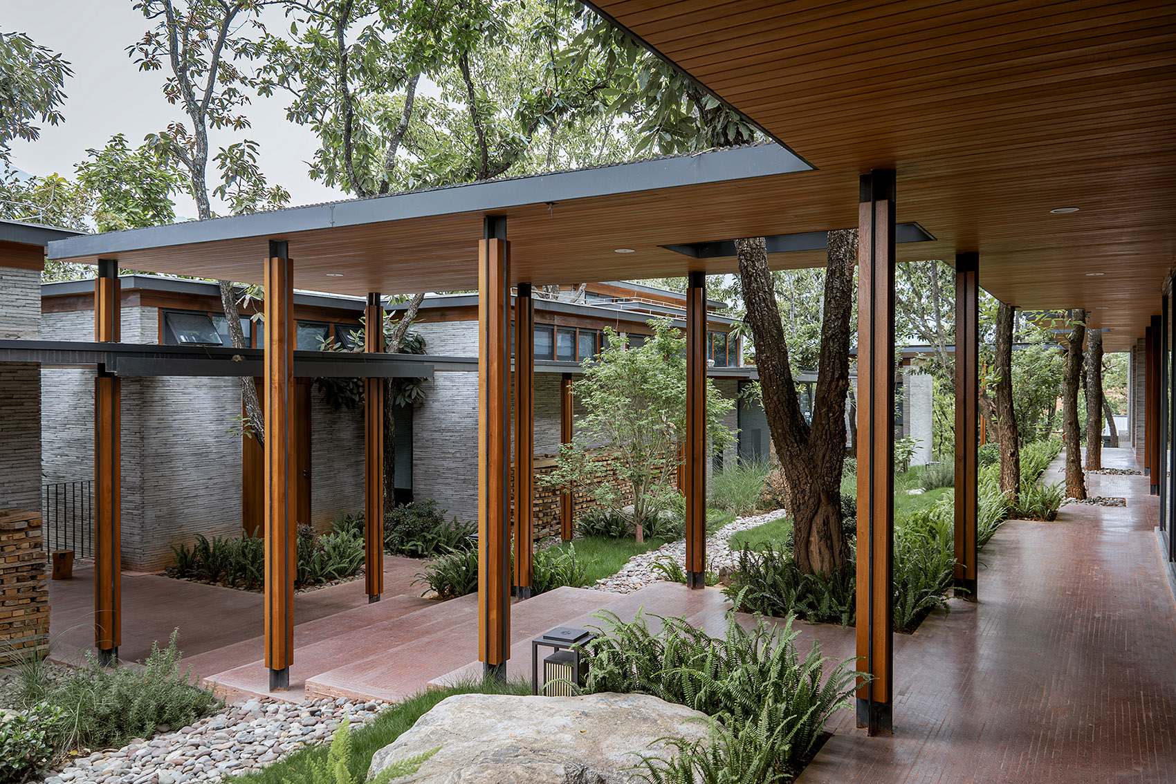 褚橙庄园生活中心丨中国玉溪丨素造建筑-67