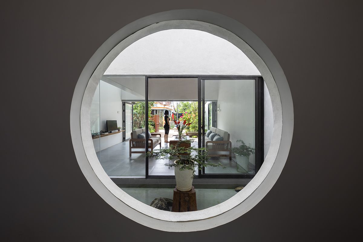 现代与传统交融的越南 Quảng Ngãi House-31