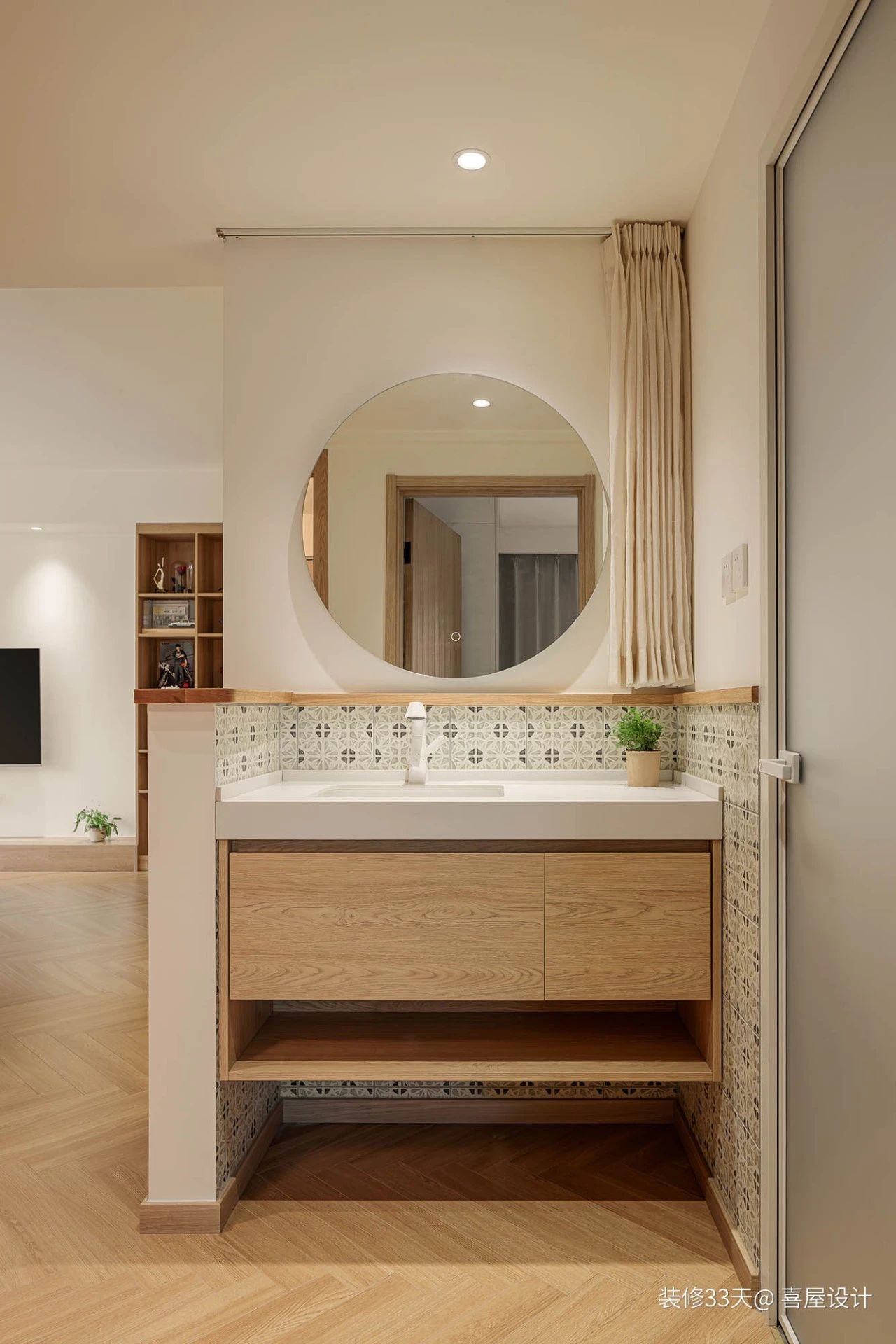 106 平自然温馨木色调三室两卫丨中国成都-37