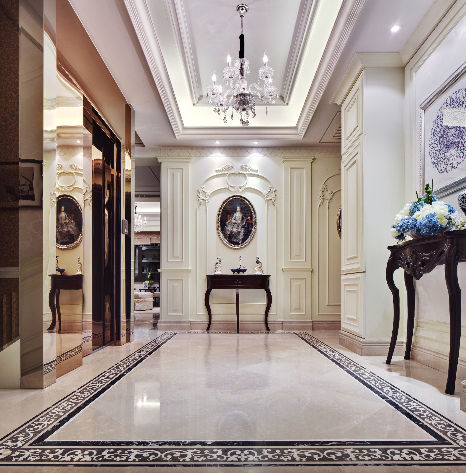 无锡太湖锦綉园 B3 户样板房 | 古韵欧风，尊贵舒适-17