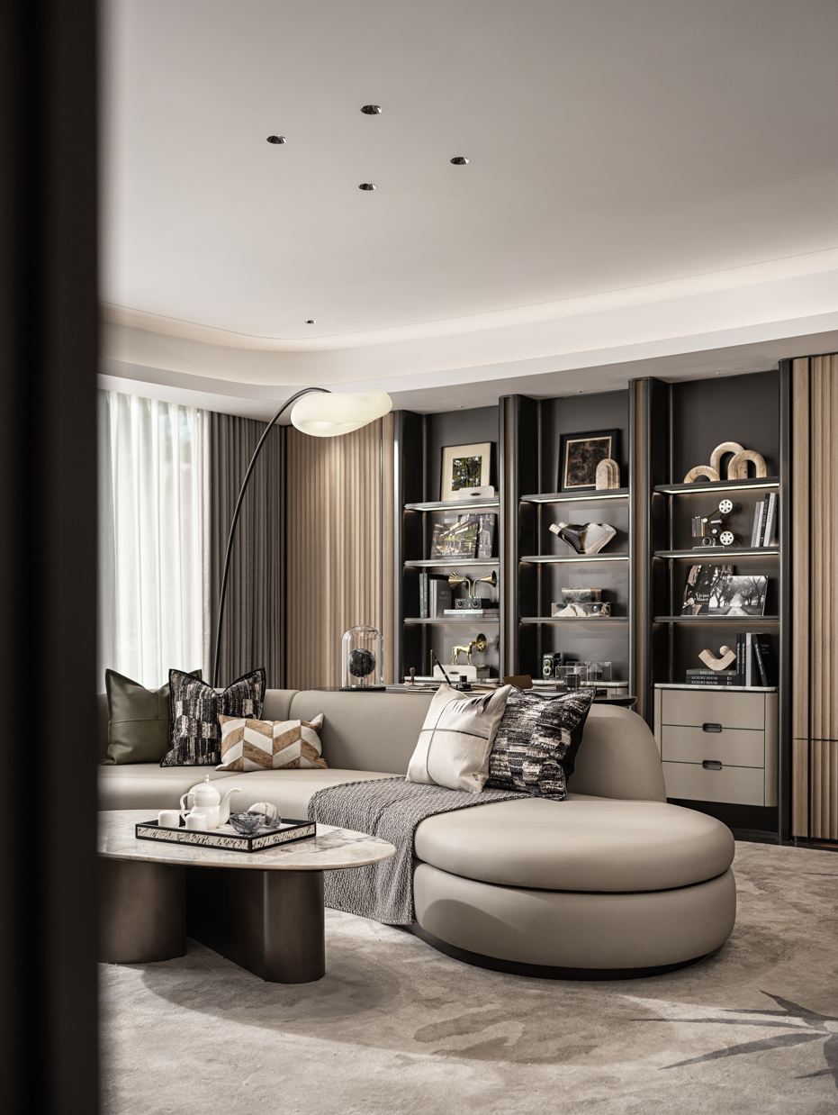 恒嘉置业×招商蛇口·青云瑧境丨中国江苏丨MOD穆德设计-136