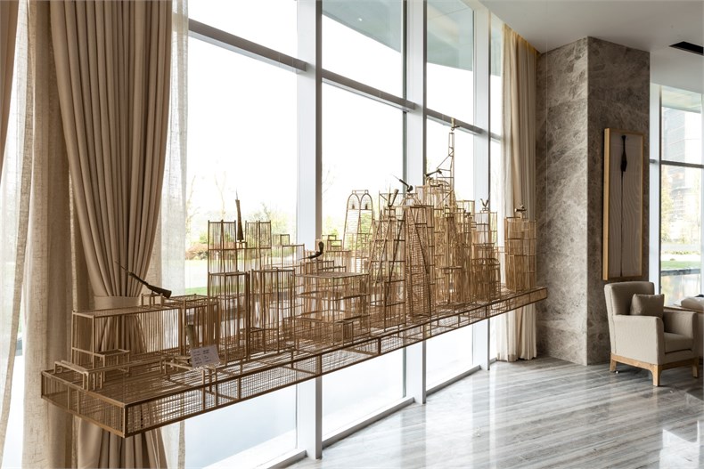 长沙浅水湾销售中心︱山立方设计-6