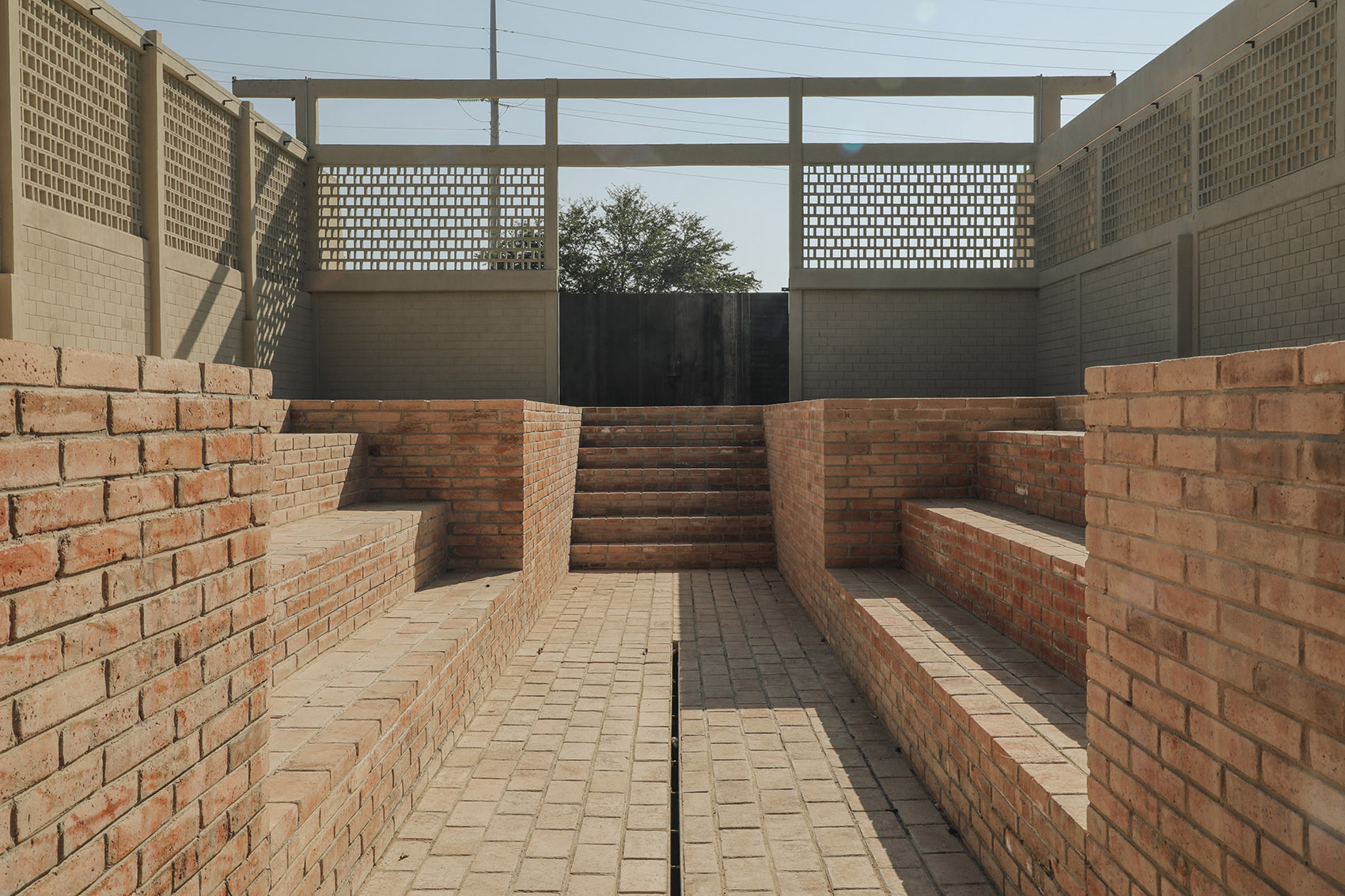 Parque Primavera Oaxaqueña Cho Ndobá城市更新丨墨西哥丨RootStudio-43