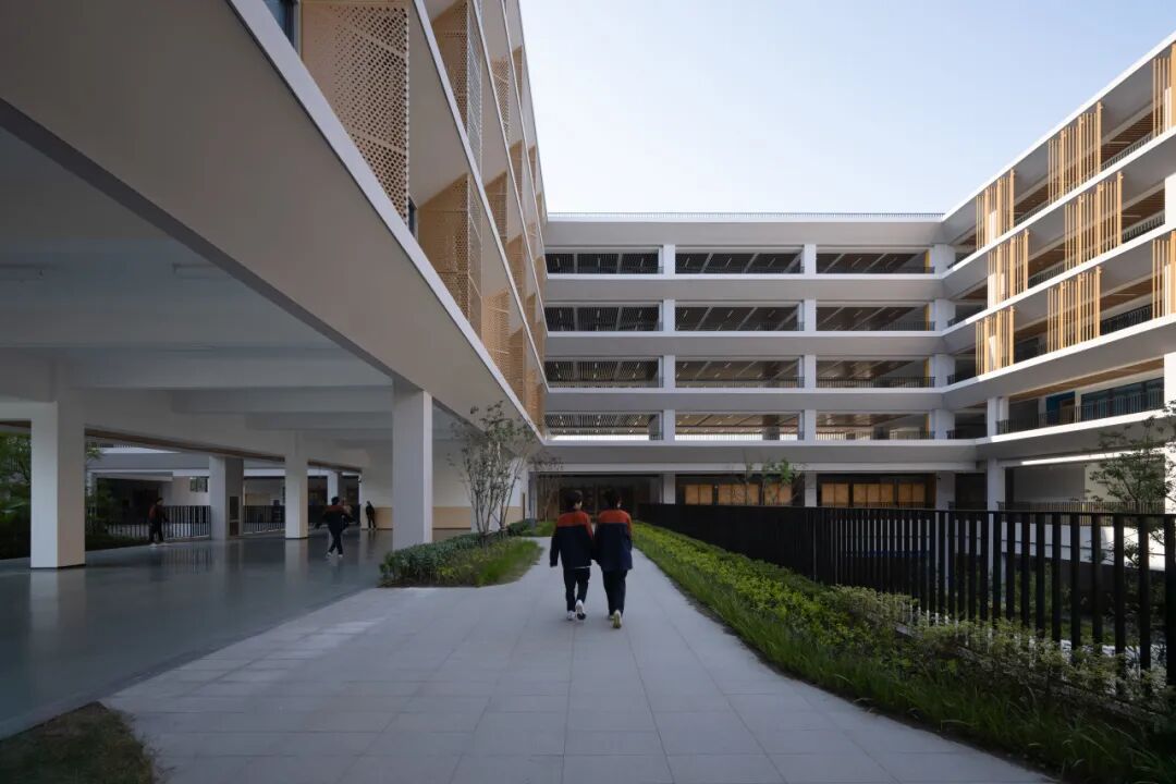 【AT】浙大院肆建筑作品丨流动的知识音符——杭州高级中学附属滨江中学-64