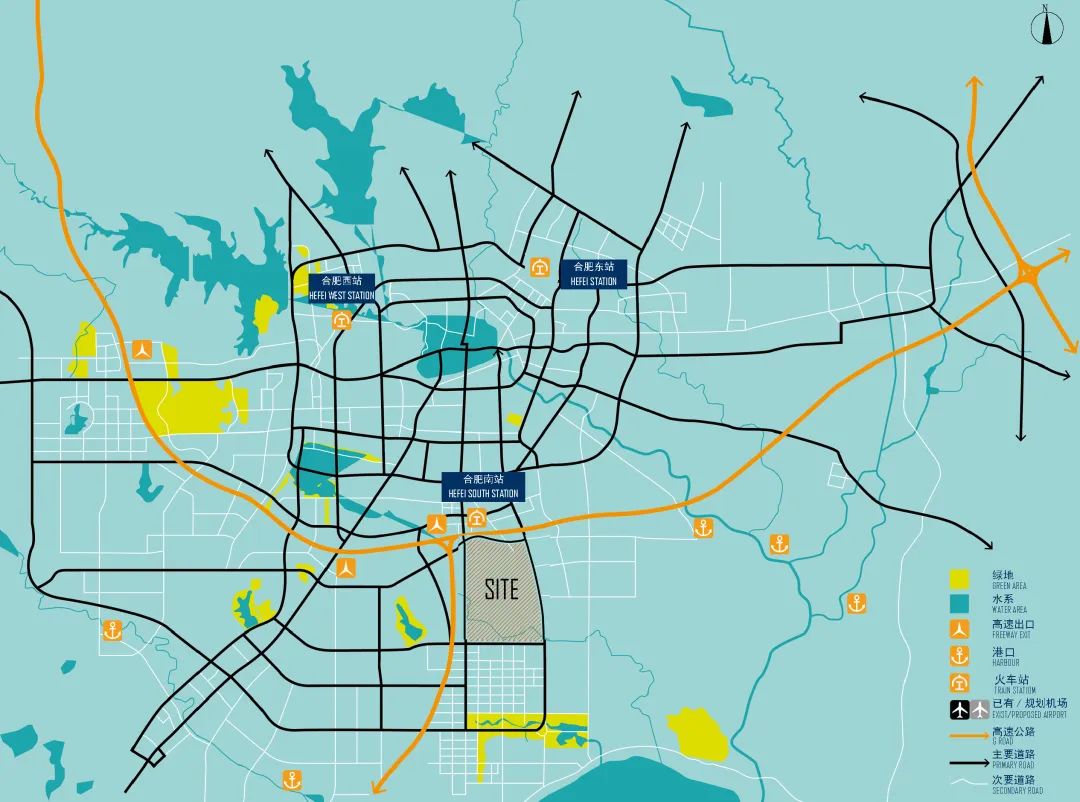 合肥骆岗公园景观设计丨中国合肥丨泛亚景观设计（上海）有限公司-22