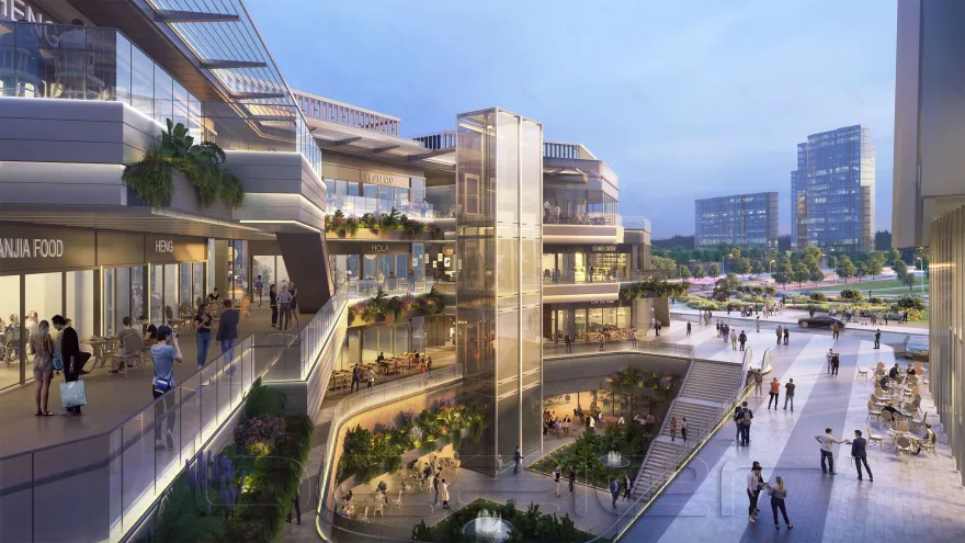 成都天府新区总部基地 4 号楼丨中国成都丨Aedas-9