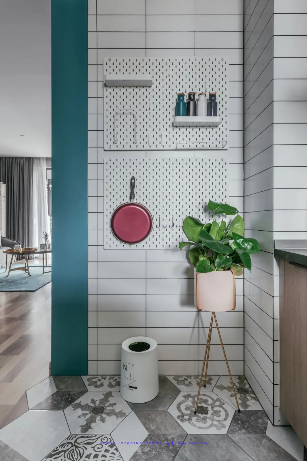 STONE 那一度灰——水泥质感的灰色空间设计-31