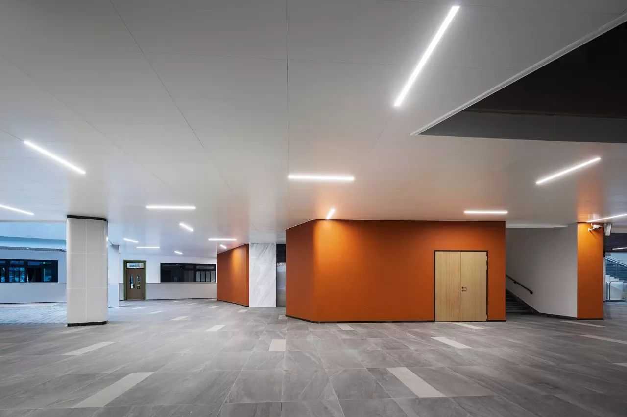 南山创新实验学校 小学室内设计丨中国深圳丨九度设计-38