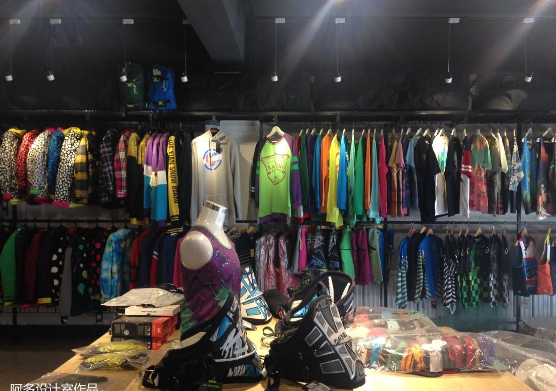 雪线单板俱乐部 室内设计-14