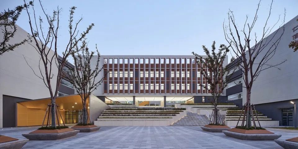 从城市设计到建筑：扬州宝应实验学校-187