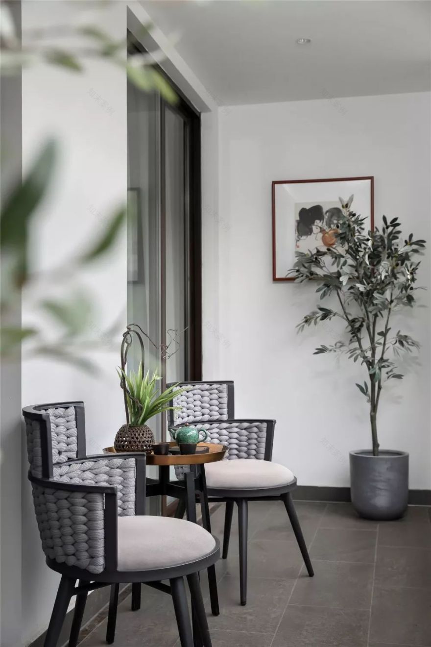 和泓·桃李春风 | 现代中式家居的诗意画卷-51