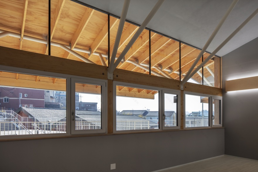 Gyodong 社区中心丨韩国春川市丨studiothewon-36