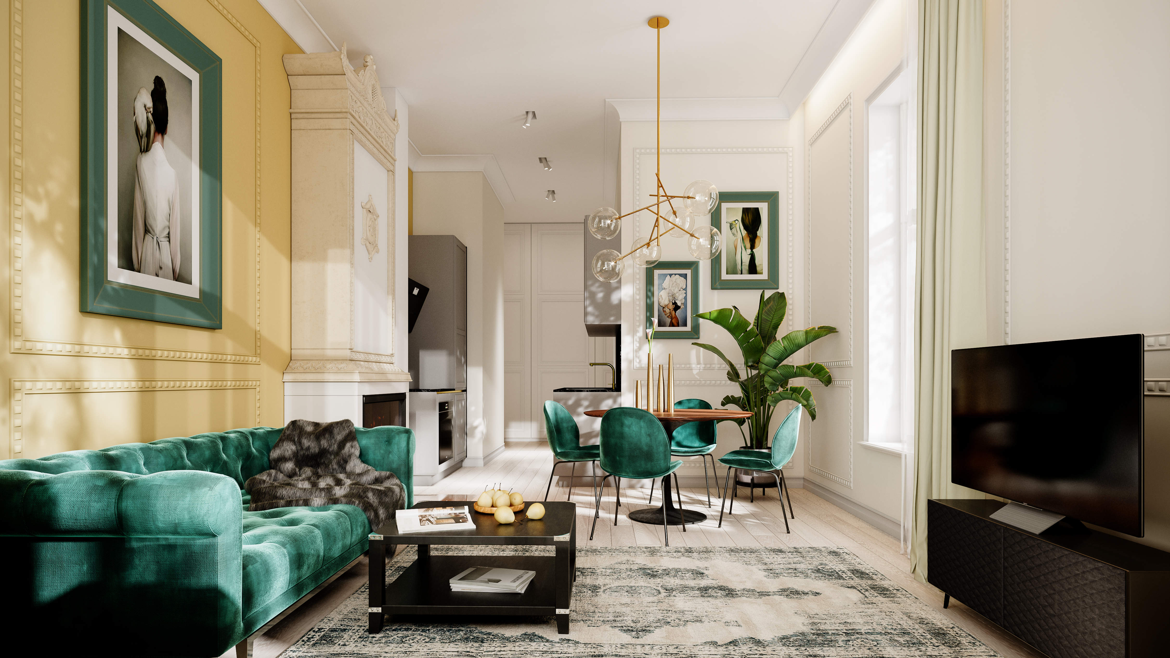 Property CGI | Historical and contemporary apartments-20