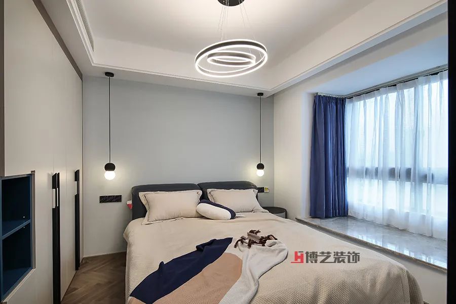嘉兴优尚花园 150㎡现代简约设计，大气而简约的生活空间-32