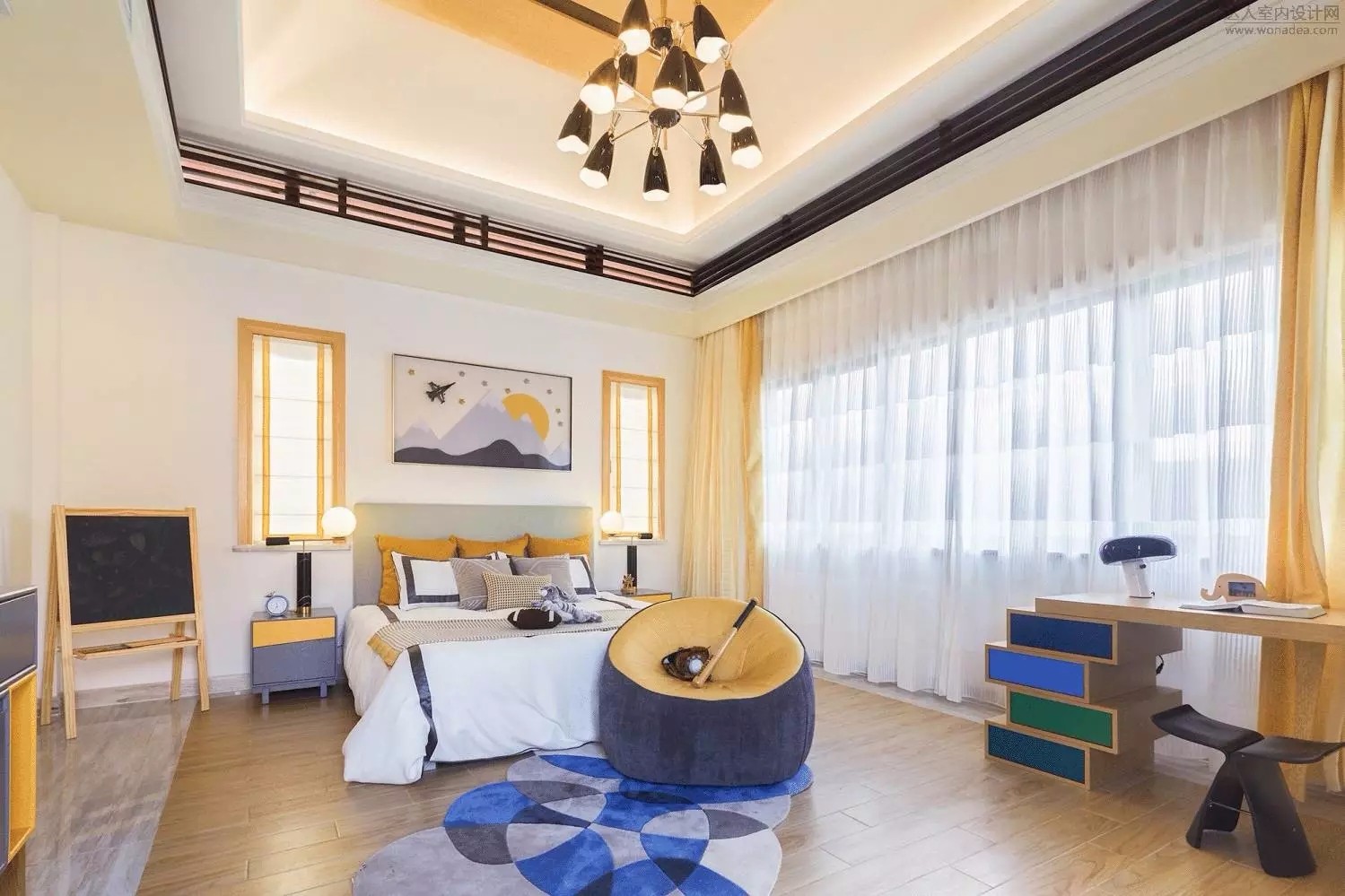 346㎡三亚申亚亚龙湾壹号别墅样板间设计-34