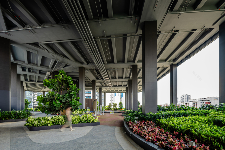 新加坡 ST Engineering 智能城市和网络中心丨京都建筑事务所-16