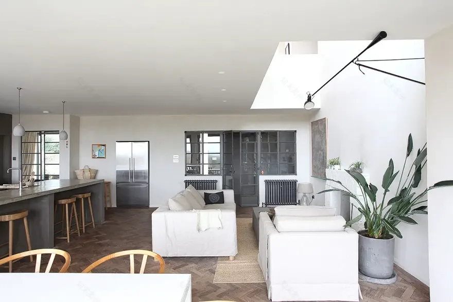 英国自然风格海滨度假屋设计-10