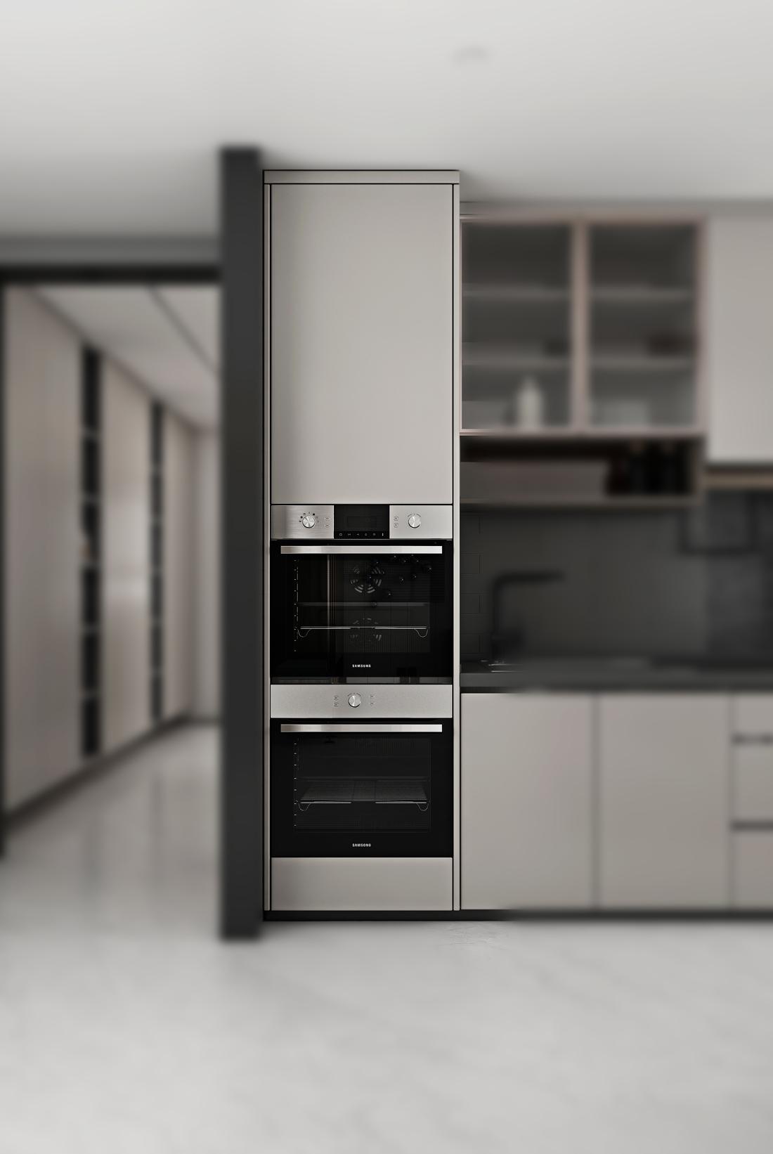 通透舒适的现代简约家居设计丨中国北京丨北京灰度空间-23