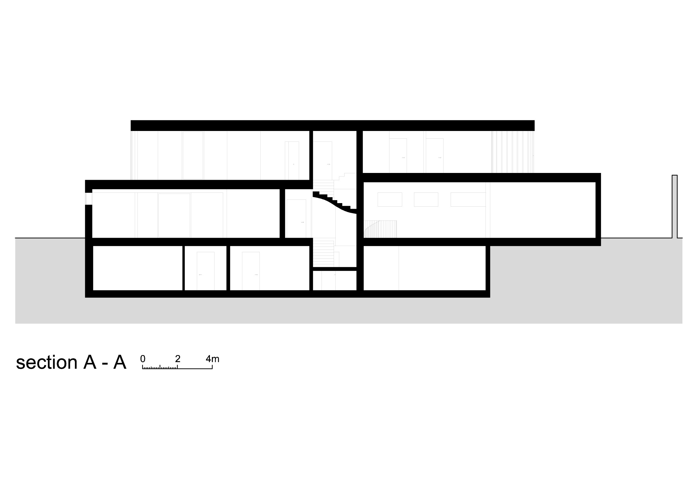 多功能公司建筑与住宅公寓一体化设计-26