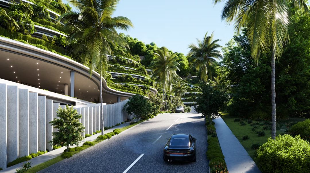 “梯田”创新住宅—菲律宾“蒙特拉萨斯公寓”-33