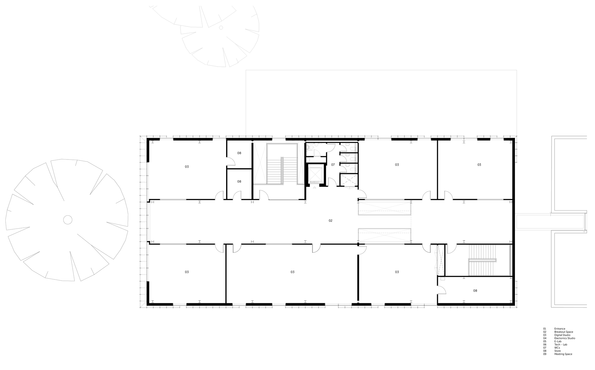 数码科技工厂丨英国诺里奇丨Coffey Architects-39