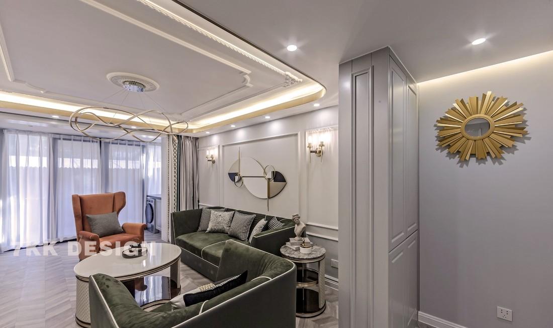 轻奢复式住宅,打造精致生活空间-8