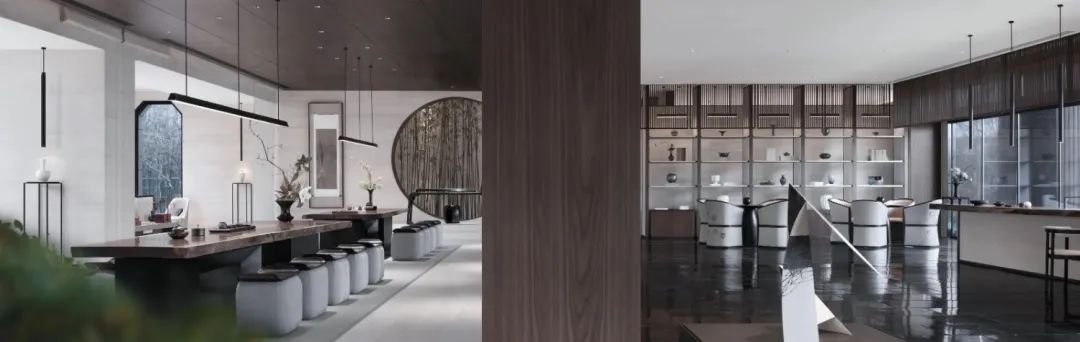 《长物志》启示下的雅致空间-14